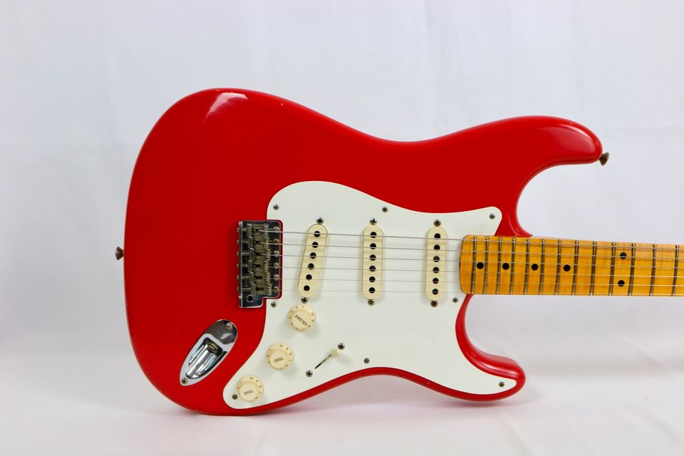 Fender 57´ Stratocaster Customshop JMR Fiesta Red - NEW in Plauen