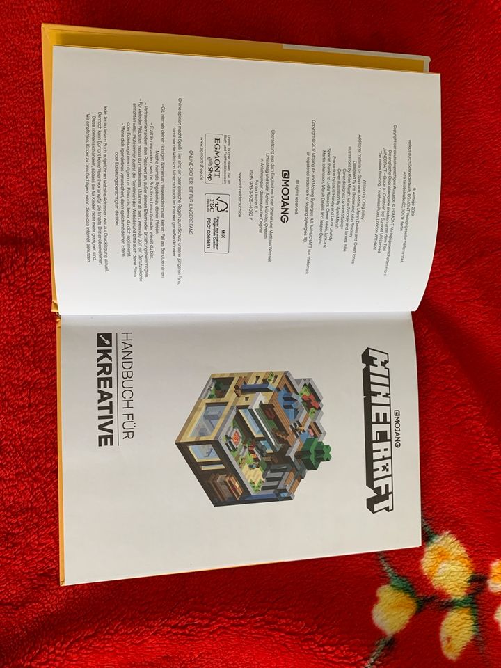 Minecraft: Handbuch für Kreative in Wittmund