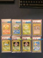 Pokemon Karten Gegradet PSA BGS PGS RGS 8 8.5 9 10 Base Fossil Thüringen - Ilmenau Vorschau