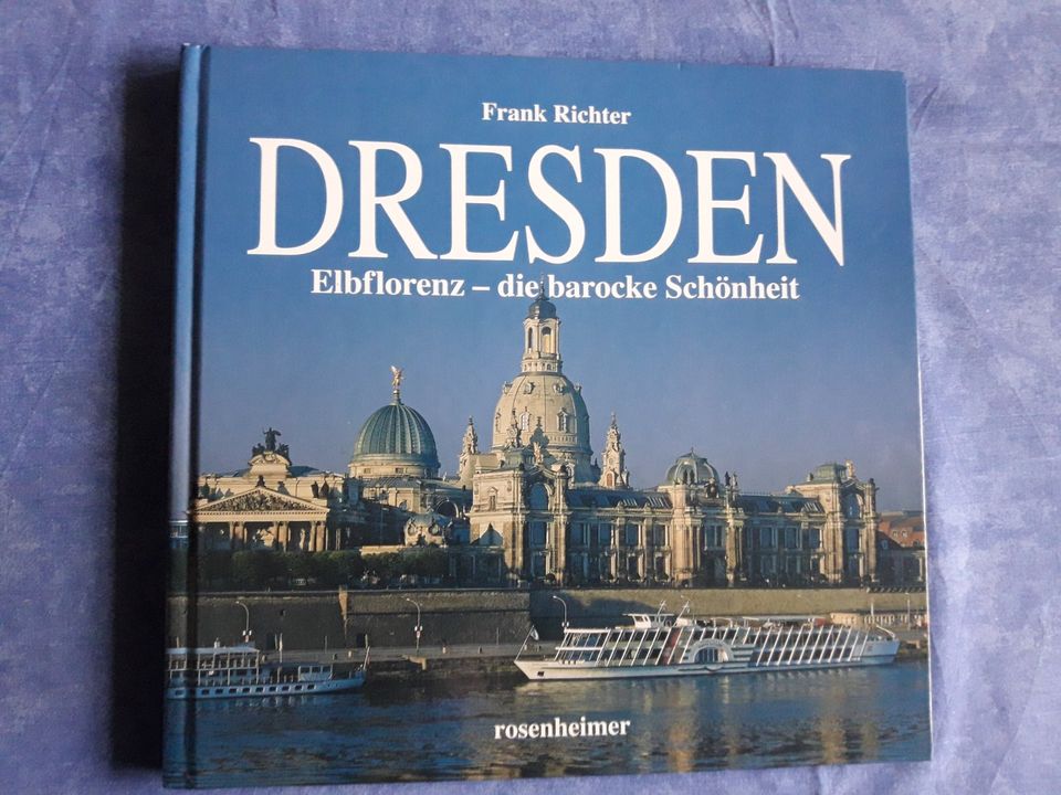 Dresden Elbflorenz – barocke Schönheit- Bildband v. F. Richter in Essen