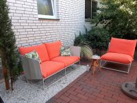 IKEA Outdoor Möbel weiß/orange Nordrhein-Westfalen - Verl Vorschau