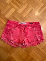 Rote Jeansshorts - kurze Hose Sommer :) Stuttgart - Möhringen Vorschau