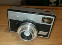 Fotoapparat Beirette SL200 DDR mit Etui/ Ledertasche Sachsen - Reimersgrün Vorschau
