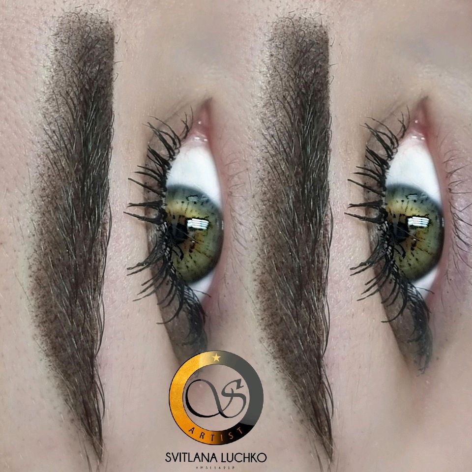 Permanent Make Up Powder Brows in Mannheim