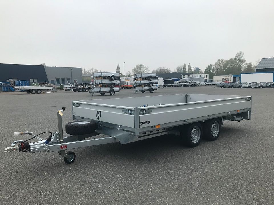 Henra Hochlader XL 5 x 2,2m 2700 3000 3500kg mit Plane in Castrop-Rauxel