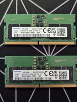 2x Samsung 8GB 1Rx16 PC5-5600B SO-DIMM RAM DDR5 16GB Kit Dresden - Pieschen Vorschau