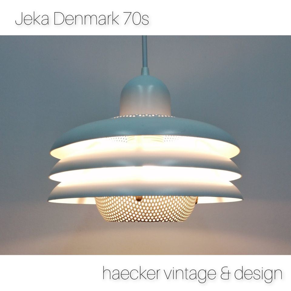 Lampe zu danish design retro poulsen ph JEKA lyfa midcentury teak in Berlin