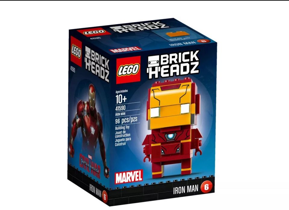 LEGO 41590 BrickHeadz Iron Man - NEU OVP in Neuried