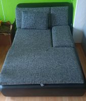 Leder/Stoff Sofa Baden-Württemberg - Plüderhausen Vorschau