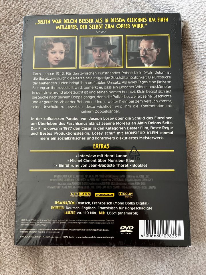 Monsieur Klein Film DVD - Neu und Originalverpackt in Herford