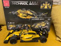Klemmbausteinset wie Lego Technik, Formel 1 Fahrzeug Hessen - Lindenfels Vorschau