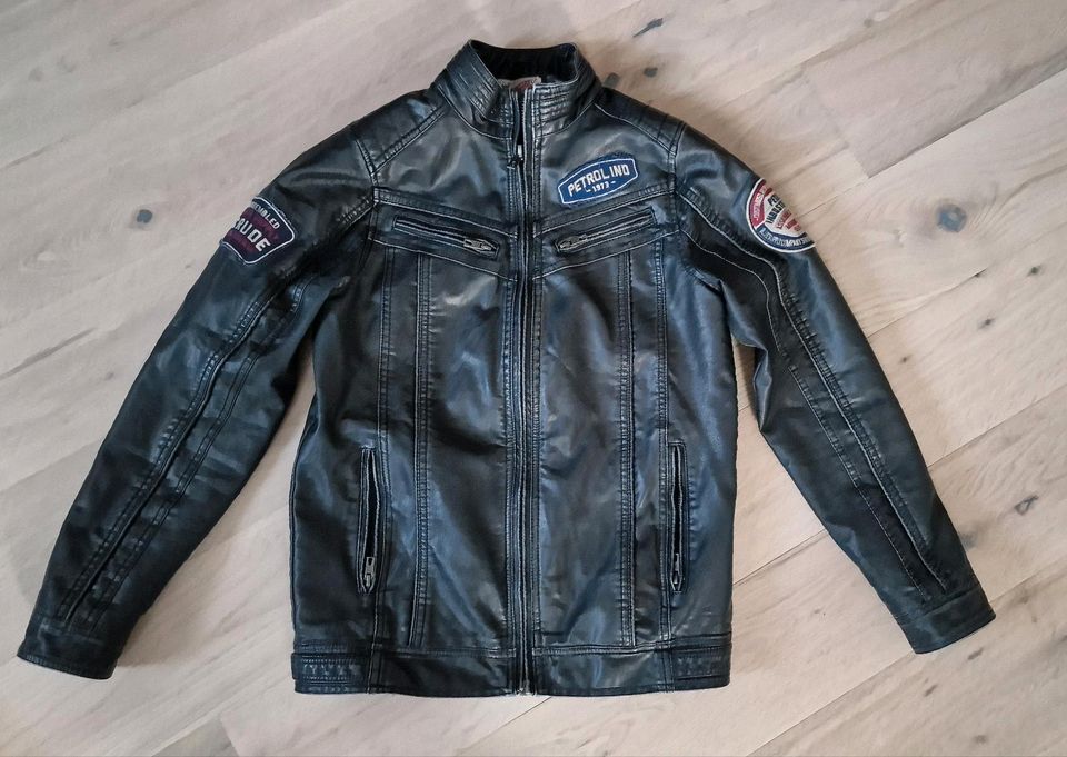 PETROL INDUSTRIES Biker Kunstleder Jacke Gr.  164 in Eutin