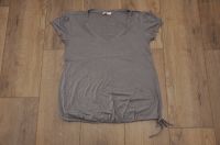 bellybutton Viskoseshirt Umstands Shirt Gr. XL Grau 42/44 Kurzarm Dresden - Trachau Vorschau