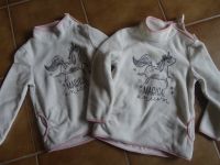 Zwei kuschelige Fleece Pullover Gr. 122 im Set Schleswig-Holstein - Havetoft Vorschau