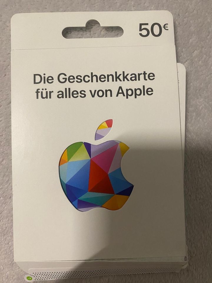 Ich verkaufe meine Geschenk Karte von Apple in Wiesbaden