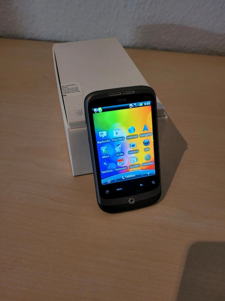 HTC Wildfire Handy Telefon Smartphone A3333 in Berlin