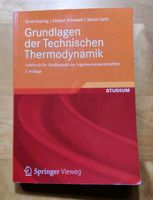 Grundlagen der technischen Thermodynamik Stuttgart - Birkach Vorschau