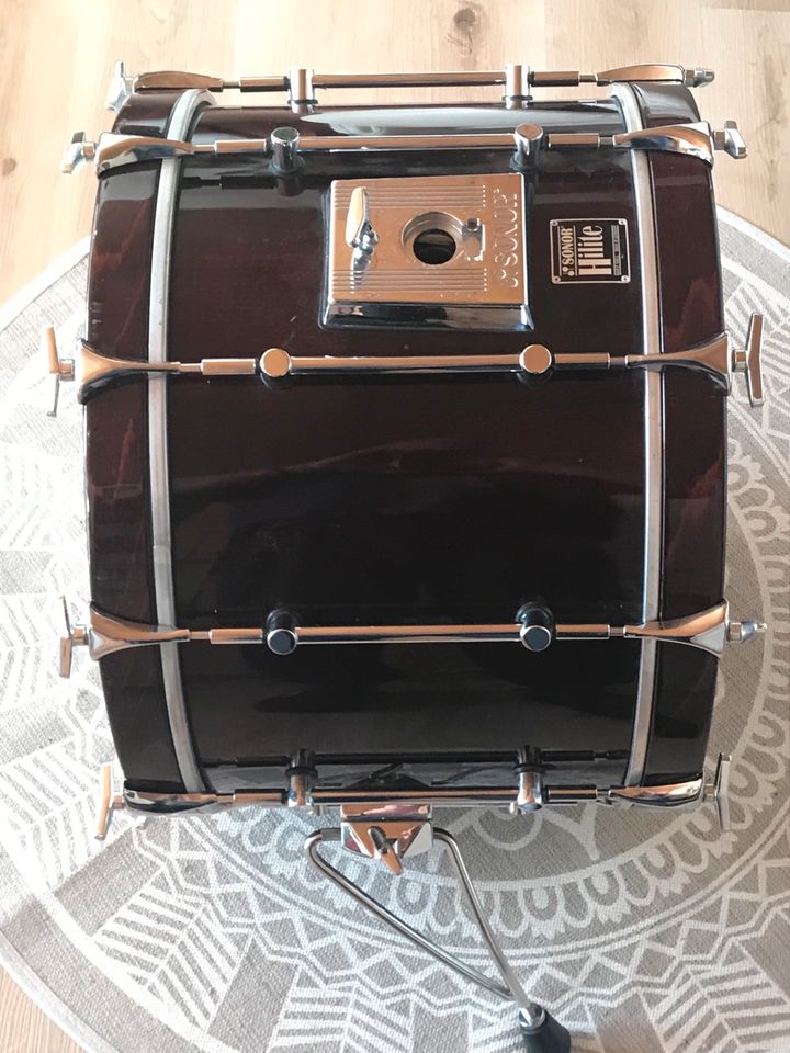 Schlagzeug Sonor Hilite Adam Nussbaum Bass Drum 22x14 in Bad Kreuznach