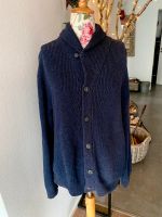 Herren Cardigan Strickjacke dunkelblau L Baumwolle Obersöchering - Reinthal Vorschau