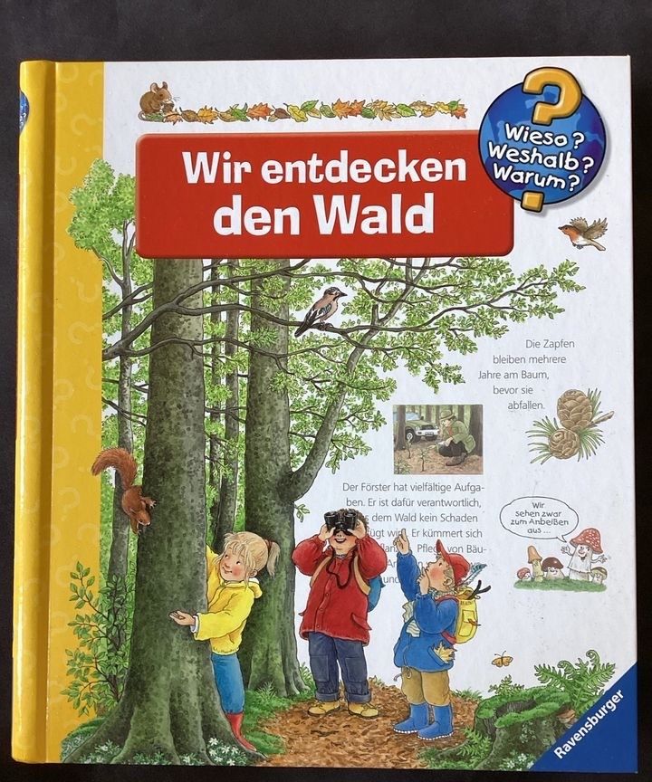 Wieso?Weshalb?Warum? Klappenbuch Wir entdecken d.Wald ab 4J. in Köln