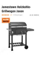 Jamestown Holzkohle-Grillwagen, Holzgrill, Grill, OBI Düren Nordrhein-Westfalen - Düren Vorschau