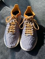 NIKE Free 5.0 woven 42,5 grau braun selten Leder Textil rar Berlin - Spandau Vorschau