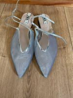 Zara Schuhe Sandalen Gr. 39 Silber Neu Baden-Württemberg - Mosbach Vorschau