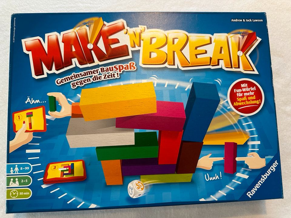 Make ,n‘ Break in Melbeck