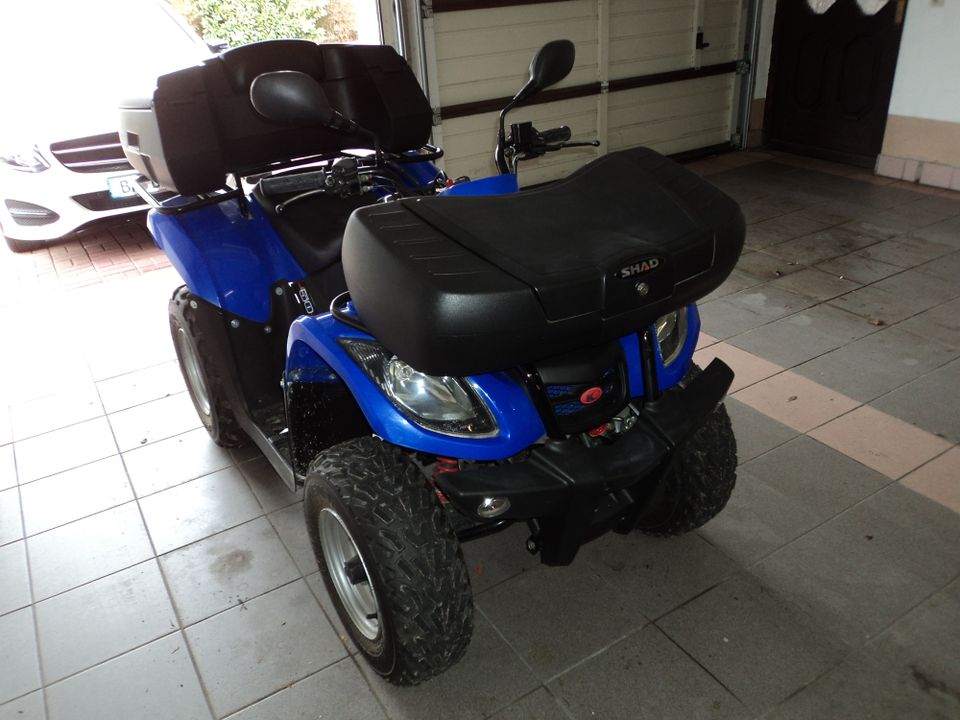 Quad Kymco MXU 50 in Hirschaid