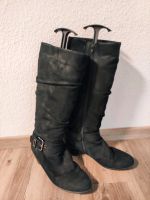 Gabor Nubukleder-Stiefel Nordrhein-Westfalen - Borken Vorschau