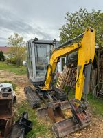 Wacker-Neuson 2003 RD Minibagger mit Kippbarer Kabine Baden-Württemberg - Sonnenbühl Vorschau