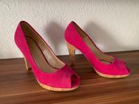 High Heels Peeptoes Größe 37 ca. 10cm Absatz von SDS Saarland - Schmelz Vorschau