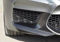 100% Echt Carbon Front Blenden Spoiler Performance Für BMW M5 F90 Bayern - Lindau Vorschau