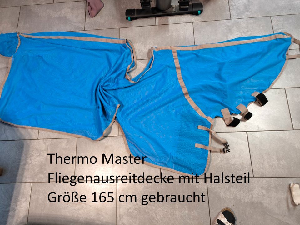 Fliegen Ausreitdecke Thermo Master 165 cm in Donzdorf