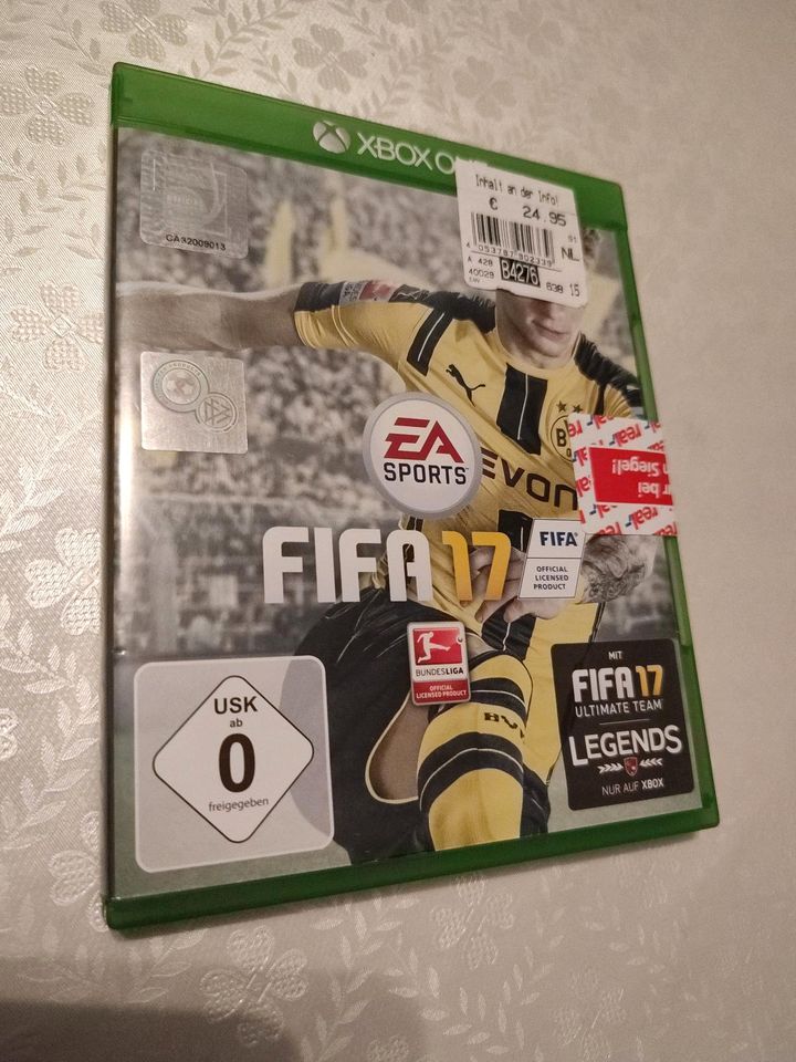 FIFA  17   NEU  XBOX ONE in Kamen