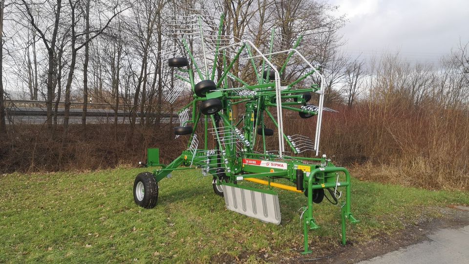 NEUER Sipma ZK 650 WIR Doppelschwader Mittelschwader Schwader in Rinteln