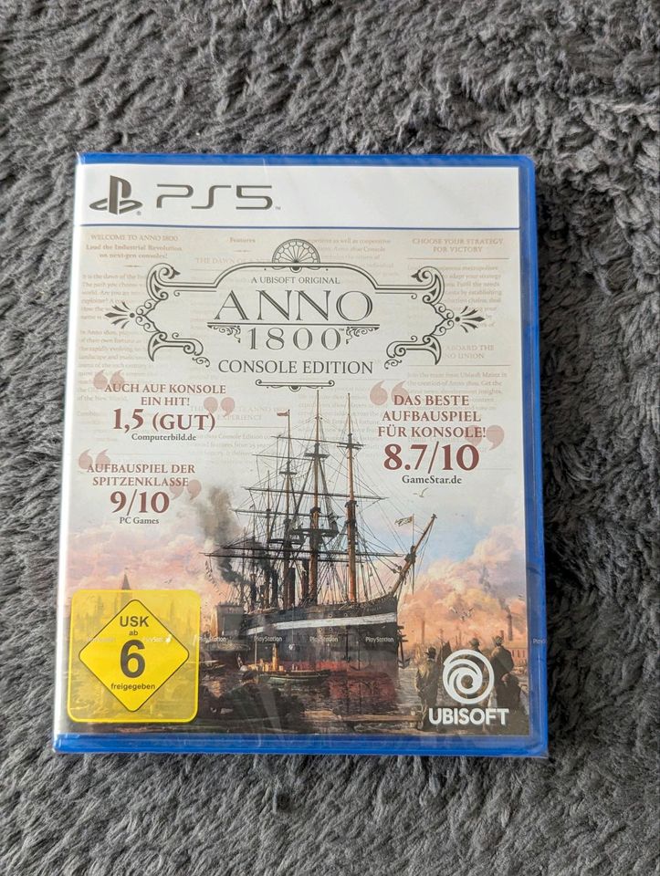 Anno 1800 Console Edition [PS5/Playstation 5] in Baden-Württemberg -  Grosselfingen | Playstation gebraucht kaufen | eBay Kleinanzeigen ist jetzt  Kleinanzeigen