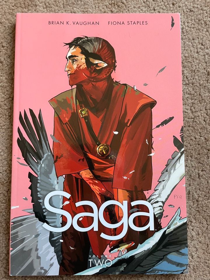 Saga Comic Volume two in Dresden