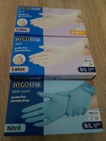 Hygiene Handschuhe Latex Nitril Gr.M und L Nordrhein-Westfalen - Bottrop Vorschau