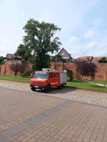Wohnmobil Feuerwehr H-Kennzeichen Vario 811D Sachsen-Anhalt - Goldbeck Vorschau