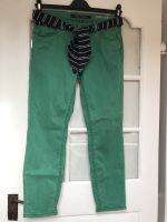MARC O‘POLO Hose Jeans LULEA SLIM Mid Waist cropped W29 L32 grün Hannover - Mitte Vorschau