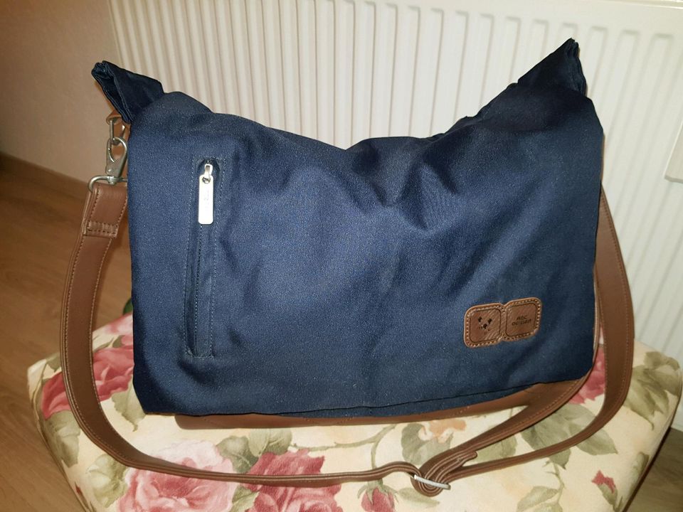 Wickeltasche von abc Design Navy Braun in Minden