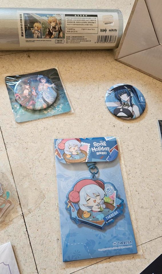 Honkai Star Rail Impact Genshin Merch Hoyoverse in Frankfurt am Main