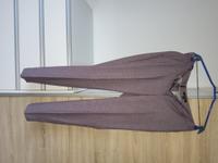 Hose Bügelfalten mauve Größe 40 comma Hahnentritt-Muster Berlin - Lichtenberg Vorschau