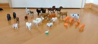 Spielfiguren Wild- und Hoftiere teils DDR Sachsen - Brand-Erbisdorf Vorschau