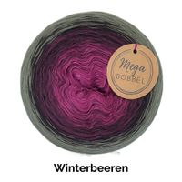 Mega Bobbel*Winterbeeren* Farbverlaufsgarn Wolle Garn Lace Häkeln Thüringen - Sollstedt (Wipper) Vorschau