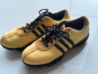 Adidas sehr bequemer Damen Golfschuhe 37 38 2/3 gelb schwarz Hessen - Eschwege Vorschau