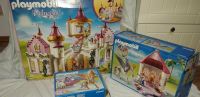 Playmobil 6848 5143 5985 Princess Schloss kutsche Brandenburg - Rangsdorf Vorschau