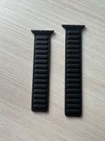 Apple Watch Silikon Armband 44/45mm, magnetisch, schwarz-braun, N Gröpelingen - Oslebshausen Vorschau