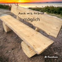 >>>>Rustikale Holzbank<<<< Thüringen - Zella-Mehlis Vorschau